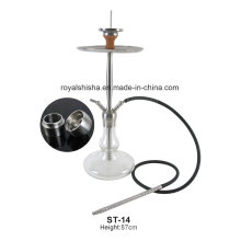 Pipa de agua de fumar acero inoxidable Kaya Shisha